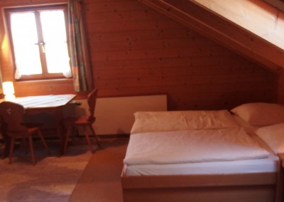 Schlafzimmer-Alp-Chalet