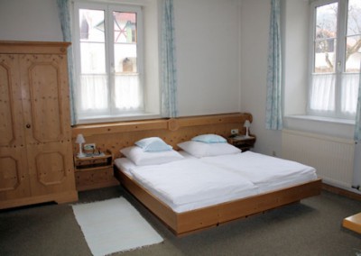 Wohn und Schlafraum Ferienwohnung Sonnenspitz